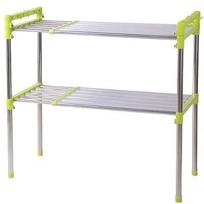 Prateleira Multifuncional Inox Ajustável Rack Organizador Multiuso Yeet