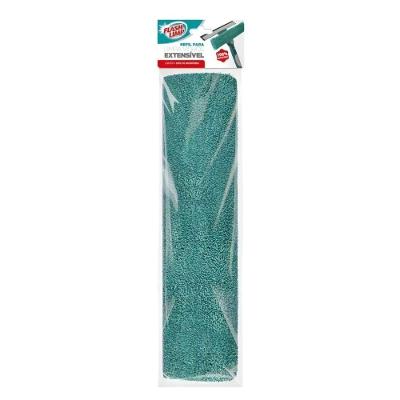 Refil Limpa Vidros Spray RFLP6 Microfibra Alta Densidade Flashlimp