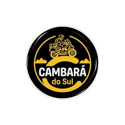Adesivo Resinado Cambará do Sul RS 3D para Carro e Moto Teu Adesivo