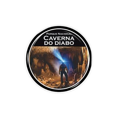 Adesivo Resinado Decorativo 3D AR-653 Parque Caverna do Diabo Eldorado Alto Relevo Teu Adesivo