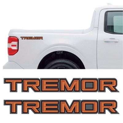 Kit 2 Laterais Tremor Caçamba 44,5x5,5cm Vinil Alta Definição Teu