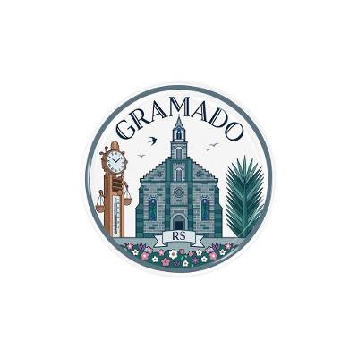Adesivo Resinado 3D Alto Relevo Gramado RS Igreja Teu Adesivo
