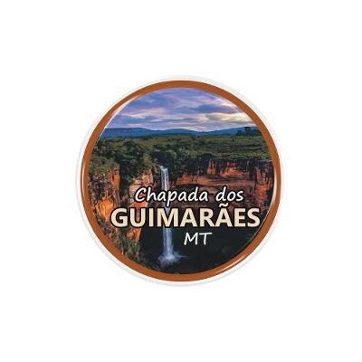 Adesivo Resinado Chapada dos Guimarães MT Relevo 3D PVC Teu Adesivo