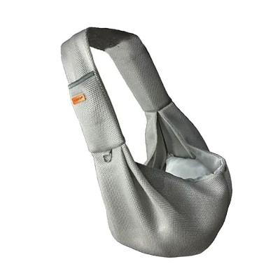 Bolsa de Transporte Pet Braslu BSL3907 Sling Cães e Gatos Cinza 1 Unidade