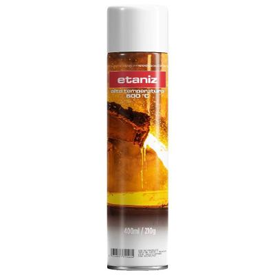Tinta Spray Alta Temperatura Tin Resinas Aditivos Solvente Alifatico Aromatico Cargas Pigmentos