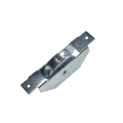 Roldana para Portão 50MM Cantoneira Galvanizada Ferro Fundido Fundição Petrópolis