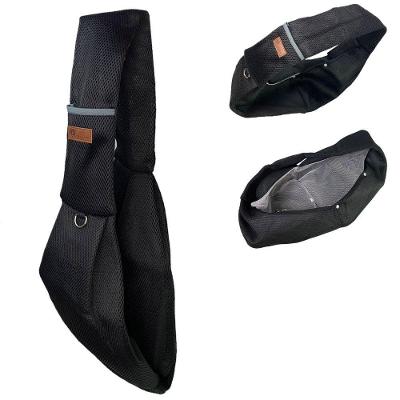 Bolsa de Transporte Pet Braslu BSL3907 Sling Cães e Gatos Preto