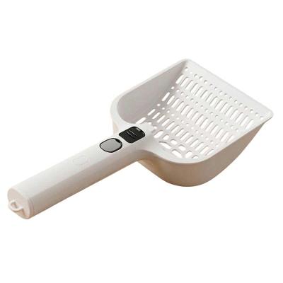 Coletor de Fezes para Gatos Braslu BSL3912 Peneira Anti Odor Branco