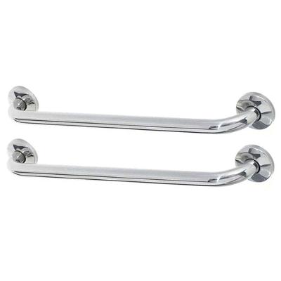 Kit 2 Barras de Apoio BSL3420 80cm Aço Inox Banheiro Inox BSL