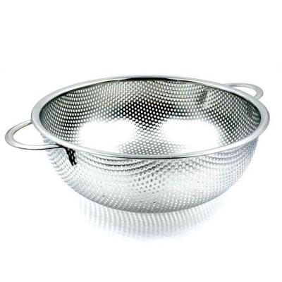Escorredor BSL3879-1 Multiuso Aço Inoxidável com Alça Cozinha Inox Braslu
