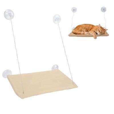 Caminha de Gato para Janela BSL BSL3910 Flutuante Bege 1 Unidade