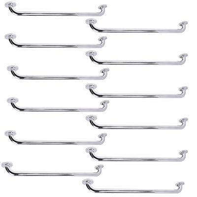 Kit 12 Barras de Apoio BSL3420 80cm Aço Inox Banheiro Inox BSL