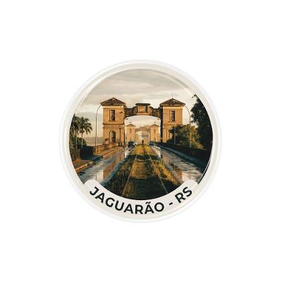 Adesivo Decorativo Jaguarão RS Viagem Resinado 3D PVC Teu Adesivo
