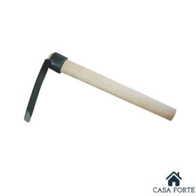 Enxada Ferreiro para Cebola 3,5cm Cabo Eucalipto 35cm Fundição Petrópolis