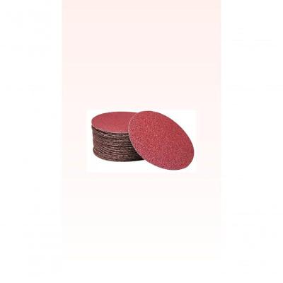 Disco de Lixa Velcro 125MM sem Furo Grão 320 com 10 Unidades Fertak Tools