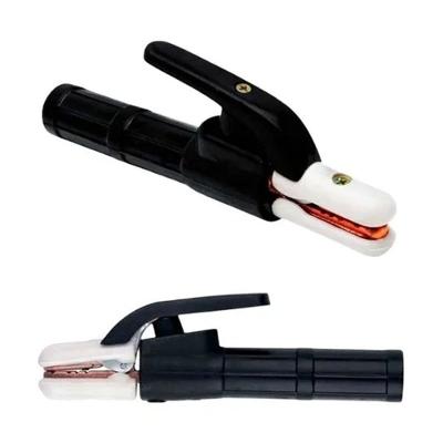 Porta Eletrodo Plástico 300 Amperes Alça Isolante Fertak Tools