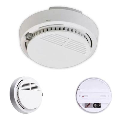 Detector de Fumaça BSL3710 Sensor Fotoelétrico Alarme 85dB Branco Braslu