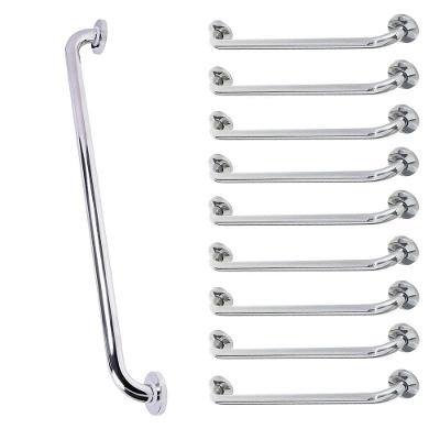 Kit 9 Barras de Apoio BSL3420 80cm Aço Inox Banheiro Inox BSL