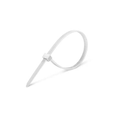Abraçadeira de Nylon 140 X 2,5MM Branca 100 Peças Fertak Tools