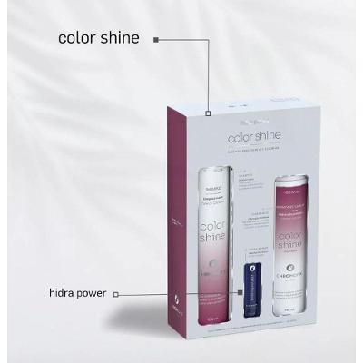 Red Iron Caixa Kit Color Shine 2+1