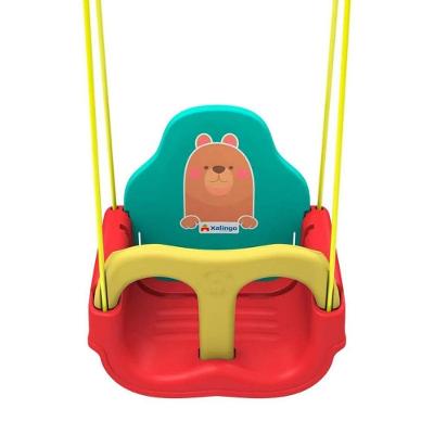 Balanço Infantil Ursinho Até 23kg Cinto De Segurança Xalingo