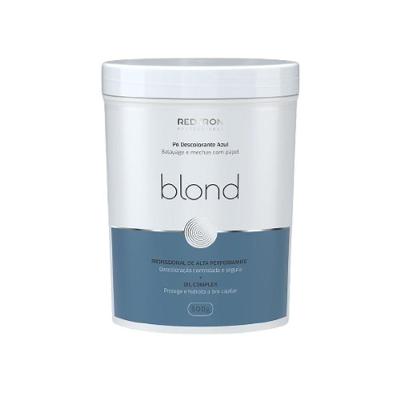 Red Iron Blond Pó Descolorante Azul 500g