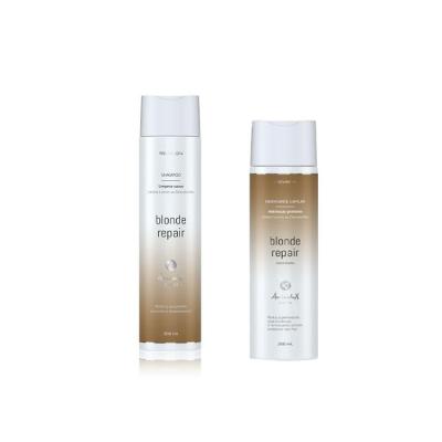 Red Iron Blonde Repair Kit Shampoo Condicionador