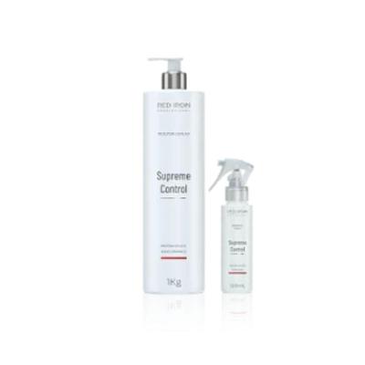 Red Iron Kit Supreme Control Redutor Capilar 1l