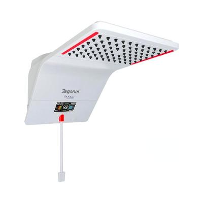 Ducha Eletrônica Zagonel Ducali Premium Digital 5500W Branco 110V