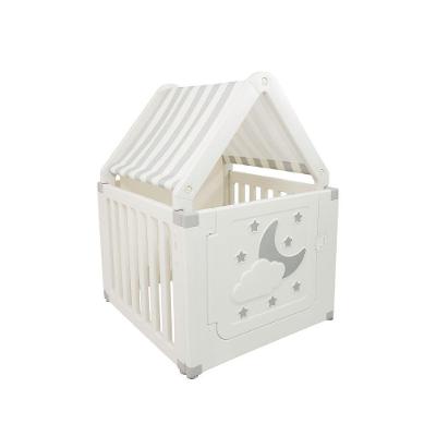 Freso Casinha Pet Plástico Para Cachorros Pequenos Desmontável Fácil De Limpar Resistente