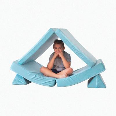 Freso Baby Soft Play Sofá De Brincar Modular Montessoriano, Sofá Infantil 4 Peças Para áreas Internas Verde