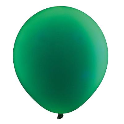 Balao de Latex Neon Verde 9 Polegadas 25 Unidades Art Latex
