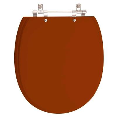 Assento Sanitario De Ville Caramelo Para Vaso Deca