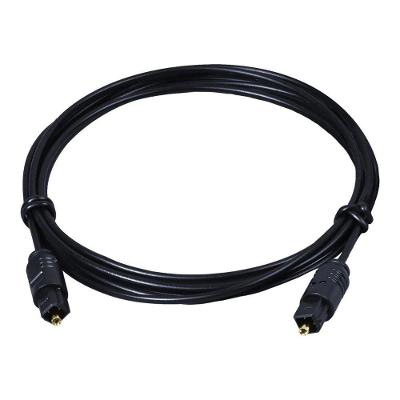 Cabo de Áudio Óptico Toslink Aquário TSK20 Dolby DTS 18 Gbit-s 2 Metros
