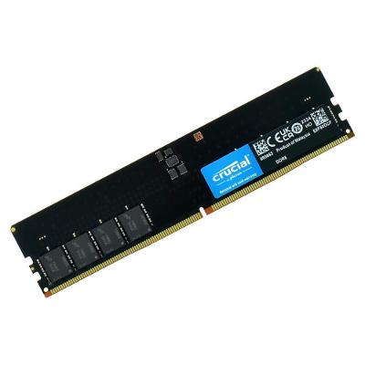 Memória RAM DDR5 32GB 5600MHZ CT32G56C46U5 CL46 Crucial Basics