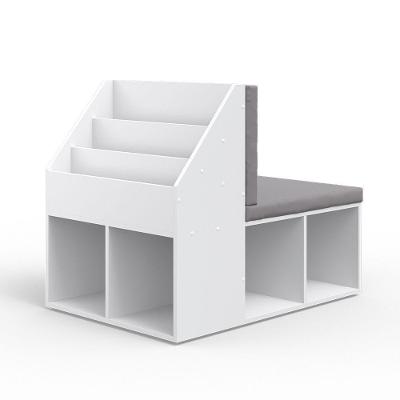 Organizador Infantil com Assento Guto 100% MDF 15mm Woodcore
