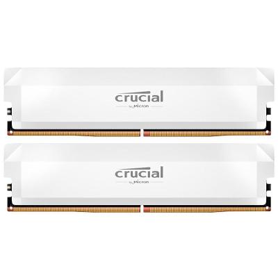 Memória RAM CP2K16G64C38U5W DDR5 32GB 6400MHz Branco Crucial Basics