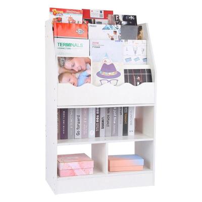 Organizador de Livros Maggie MDF 80cm Branco Woodcore