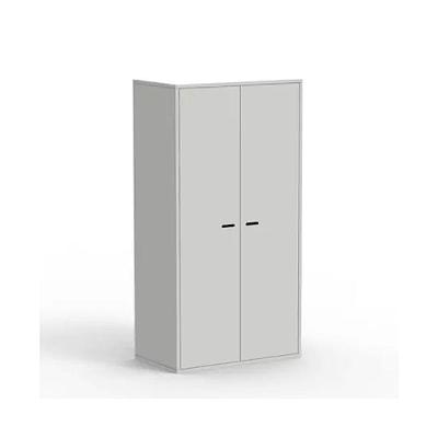 Guarda Roupa Infantil Kimberly com Cabideiro MDF Cinza Woodcore