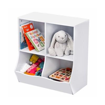 Organizador Infantil Nichos Martin 2 Portas 4 Gavetas MDF 60cm Branco Woodcore