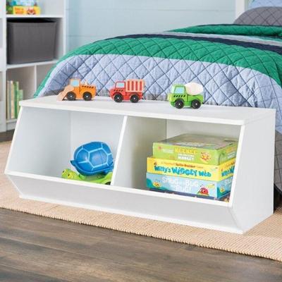Organizador de Brinquedos Eric MDF 15mm 92cm Largura Woodcore