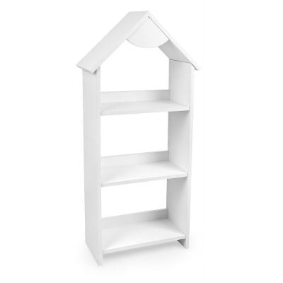 Organizador Infantil Casinha Zack 100% MDF para Brinquedos Woodcore