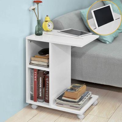 Suporte Lateral Rodízios Laerte Moderno MDF Woodcore