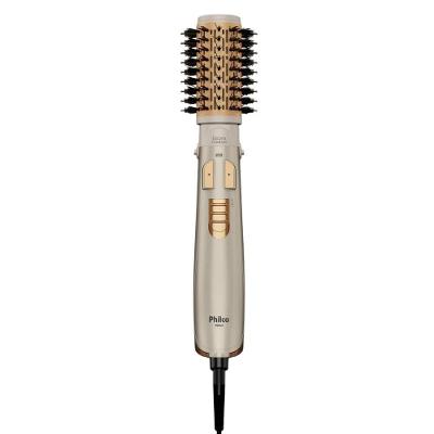 Escova Rotativa Philco PER03 5 em 1 1300W Bivolt Íon Tourmaline Preta