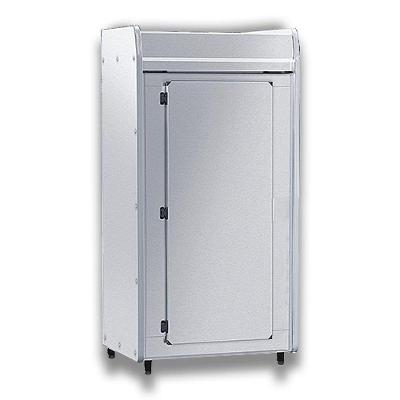Câmara Refrigeradora MCA 400 1 Porta Ar Forçado Cinza 110V Fortsul