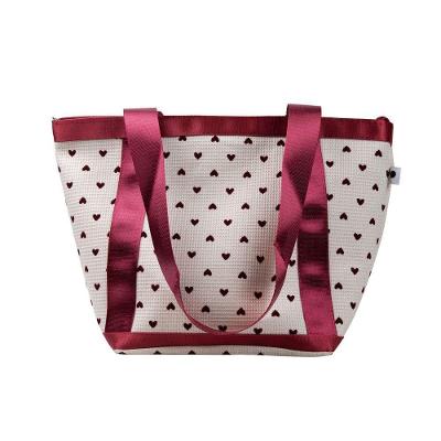Bolsa Imaginarium PI7847Y Poliéster Estampa de Mini Corações