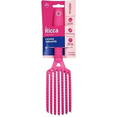Escova para Cabelo Fitagem Cachos Vibrantes No 2443 Rosa Ricca