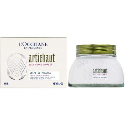 Creme de Massagem Alcachofra 200ML Anticelulite L'Occitane Au Brésil