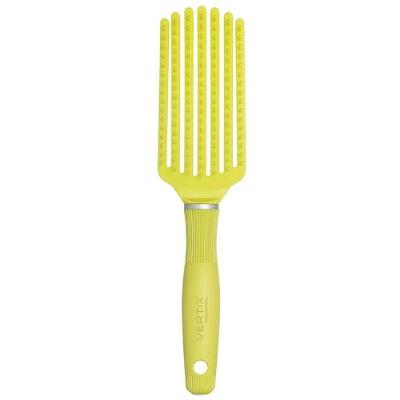 Escova de Cabelo Easy Clean Média Vazada Cerdas de Nylon Vertix