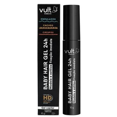 Gel Capilar Baby Hair 24h Fixação Imediata Modelagem 10g Vult